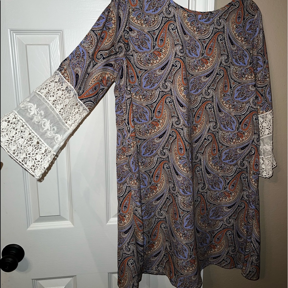 Deep V-Cut Back Dress